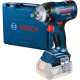 Акумуляторний ударний гайковерт Bosch GDS 18V-400 Professional, без акумулятора та з/п, у кейсі