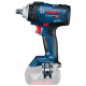 Акумуляторний ударний гайковерт Bosch GDS 18V-400 Professional, без акумулятора та з/п, у кейсі