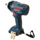 Акумуляторний ударний гайковерт Bosch GDS 18V-400 Professional, без акумулятора та з/п, у кейсі