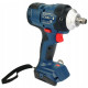 Акумуляторний ударний гайковерт Bosch GDS 18V-400 Professional, без акумулятора та з/п, у кейсі