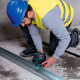 Лазерний нівелір Bosch GCL 2-50 G Professional, з тримачем RM 10, мішенню, чохлом