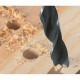 Свердло по дереву із шестигранним хвостовиком Bosch HSS 4х43х88 мм