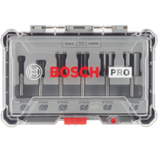 Набір пазових фрез Bosch 6 мм, 6 шт