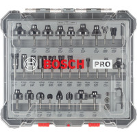 Змішаний набір фрез Bosch PRO 6 мм, 30 шт
