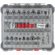 Змішаний набір фрез Bosch PRO 8 мм, 30 шт