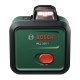 Лазерний нівелір Bosch PLL 360-1 Basic з чохлом