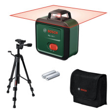 Лазерний нівелір Bosch PLL 360-1 Set з чохлом і штативом TT 120