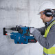 Акумуляторний перфоратор Bosch GBH 18V-28 CF Professional зі змінним патроном, модулем Bluetooth, пиловідведенням, 2 акб 8.0 Ah та з/п, у кейсі L-BOXX