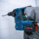 Акумуляторний перфоратор Bosch GBH 18V-28 CF Professional зі змінним патроном, модулем Bluetooth, пиловідведенням, 2 акб 8.0 Ah та з/п, у кейсі L-BOXX