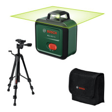 Лазерний нівелір Bosch PLL 360-1G Set з чохлом і штативом TT 120