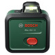 Лазерний нівелір Bosch PLL 360-1G Set з чохлом і штативом TT 120