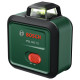 Лазерний нівелір Bosch PLL 360-1G Basic з чохлом