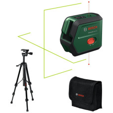 Лазерний нівелір Bosch AdvancedLevel 2G Set з чохлом і штативом TT 120