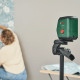 Лазерний нівелір Bosch AdvancedLevel 2G Set з чохлом і штативом TT 120