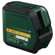 Лазерний нівелір Bosch AdvancedLevel 2G Set з чохлом і штативом TT 120