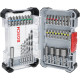 Набір Bosch із бітами Extra Hard та свердлами Metal HSS, 35 шт