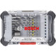 Набір Bosch із бітами Extra Hard та свердлами Metal HSS, 35 шт