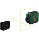 Лазерний нівелір Bosch AdvancedLevel 2G Basic з чохлом