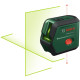 Лазерний нівелір Bosch AdvancedLevel 2G Basic з чохлом