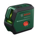Лазерний нівелір Bosch AdvancedLevel 2G Basic з чохлом