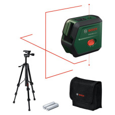 Лазерний нівелір Bosch UniversalLevel 2 Set з чохлом і штативом TT 120