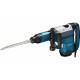 Відбійний молоток Bosch GSH 7 VC Professional у чемодані з пікоподібним зубилом