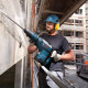 Відбійний молоток Bosch GSH 7 VC Professional у чемодані з пікоподібним зубилом