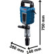 Відбійний молоток Bosch GSH 14 C Professional у чемодані