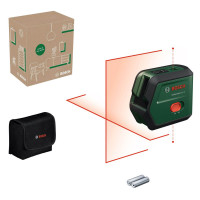 Лазерний нівелір Bosch UniversalLevel 2 Basic з чохлом в коробці E-Commerce
