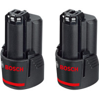 Набір з 2 акумуляторів для електроінструментів Bosch GBA 12V 3.0 Ah Professional