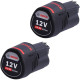 Набір з 2 акумуляторів для електроінструментів Bosch GBA 12V 3.0 Ah Professional