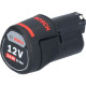 Набір з 2 акумуляторів для електроінструментів Bosch GBA 12V 3.0 Ah Professional