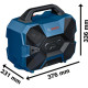 Акумуляторний гучномовець Bosch GPB 18V-6 C Professional, без акб та з/п