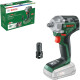Акумуляторний гайковерт Bosch UniversalImpactDrive 18V-350, без акб та з/п
