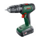 Акумуляторний ударний дриль-шуруповерт Bosch UniversalImpact 18V з 1 акб 1.5 Ah і з/п AL 1810 CV, в кейсі