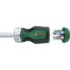 Акумуляторна електровикрутка Bosch IXO 7, 10 біт, викрутка з храповиком, в сумці