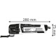 Багатофункціональний інструмент Bosch GOP 30-28 Professional з комплектом насадок, в L-BOXX 136