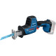 Акумуляторна шабельна пила Bosch GSA 18V-24 Professional без акб і з/п, з 2 полотнами в картоні