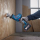 Акумуляторна шабельна пила Bosch GSA 18V-24 Professional без акб і з/п, з 2 полотнами в картоні
