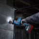 Акумуляторна шабельна пила Bosch GSA 18V-24 Professional без акб і з/п, з 2 полотнами в картоні