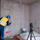 Лазерний нівелір Bosch GCL 2-50 G Professional, з тримачем RM 10, затискачем DK 10, чохлом, мішенню, в кейсі