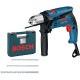 Дриль ударний Bosch GSB 13 RE Professional з набором із 3 свердел у валізі