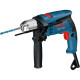 Дриль ударний Bosch GSB 13 RE Professional з набором із 3 свердел у валізі