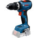 Акумуляторний ударний дриль-шуруповерт Bosch GSB 18V-65 Professional з 2 акб GBA 18V 4.0 Ah і з/п GAL 18V-40, у кейсі Pick&Click L