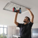Акумуляторний дриль-шуруповерт Bosch GSR 18V-65 Professional з 3 акб ProCORE18V 4.0 Ah і з/п GAL 18V-40, у кейсі L-BOXX