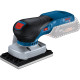 Акумуляторна вібраційна шліфувальна машина Bosch GSS 18V-13 Professional з приладдям, без акб і з/п, у L-BOXX 136