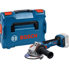 Акумуляторна кутова шліфувальна машина Bosch GWS 18V-11 Professional без акб і з/п, в L-BOXX 136