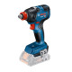 Акумуляторний ударний гайковерт Bosch GDX 18V-200 Professional, без акб та з/п