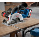 Акумуляторна циркулярна пила Bosch GKS 18V-51 Professional, без акб та з/п
