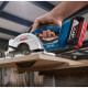 Акумуляторна циркулярна пила Bosch GKS 18V-51 Professional, без акб та з/п